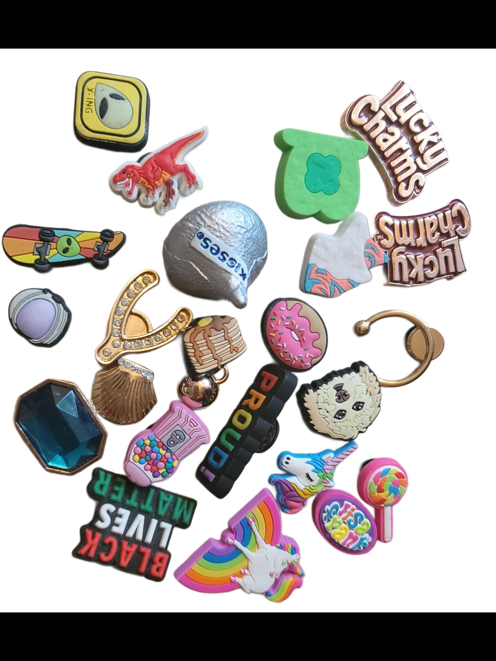 Lot [25] Croc Jibbitz